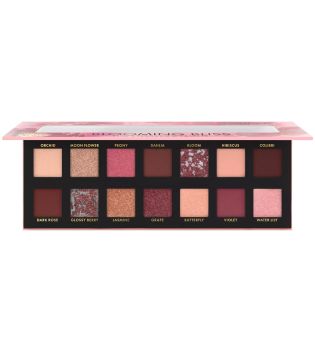 Catrice - Palette di ombretti Slim Blooming Bliss
