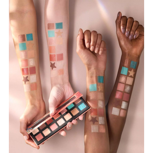 Catrice - Palette di ombretti Slim Coral Crush