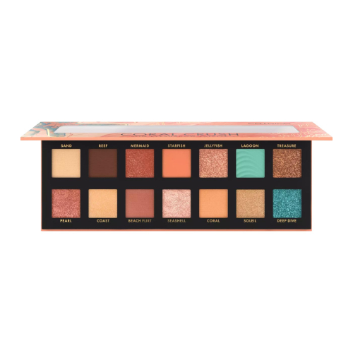 Catrice - Palette di ombretti Slim Coral Crush