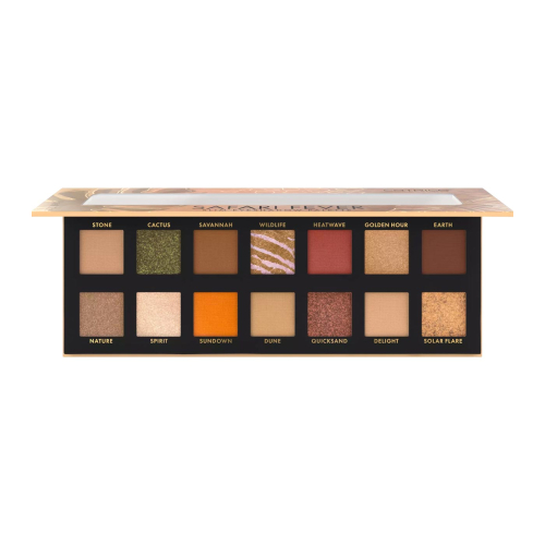 Catrice - Palette di ombretti Slim Safari Fever