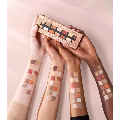 Catrice - Palette di ombretti Slim Safari Fever