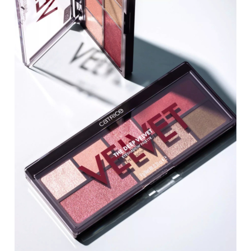 Catrice - Palette di ombretti The Deep Velvet