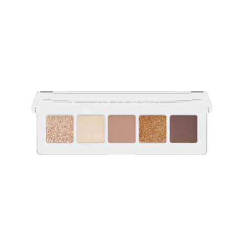 Catrice - Mini Eyeshadow Palette 5 In a Box - 010: Golden Nude Look