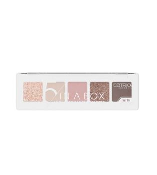 Catrice - Mini Eyeshadow Palette 5 In a Box - 020: Soft Rose Look