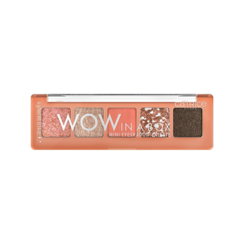 Catrice - Mini palette di ombretti Wow In a Box - 010: Peach Perfect