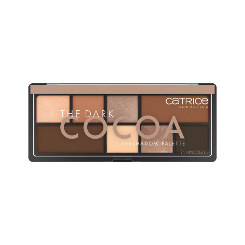 Catrice - Palette di ombretti The Dark Cocoa