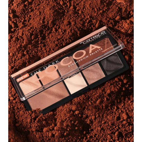 Catrice - Palette di ombretti The Dark Cocoa