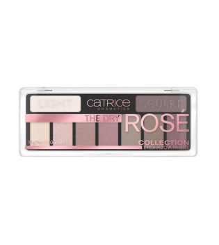 Catrice - Shadow Palette The Dry Rosé Collection - 010: Rosé All Day
