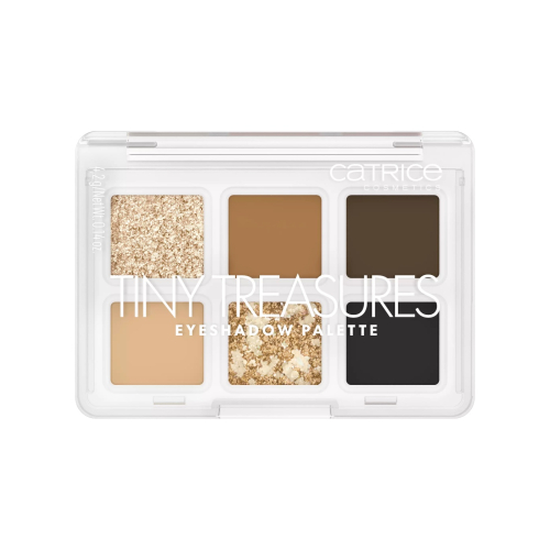 Catrice - Palette di ombretti Tiny Treasures - 010: Everyday Essentials