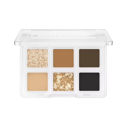 Catrice - Palette di ombretti Tiny Treasures - 010: Everyday Essentials