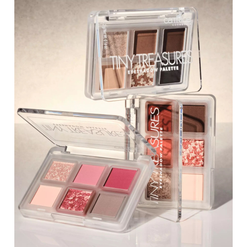 Catrice - Palette di ombretti Tiny Treasures - 010: Everyday Essentials