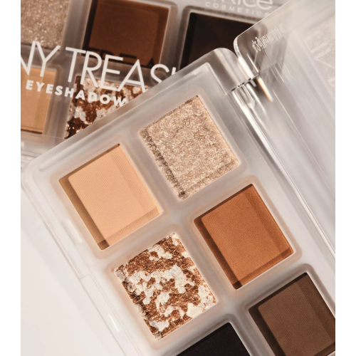 Catrice - Palette di ombretti Tiny Treasures - 010: Everyday Essentials
