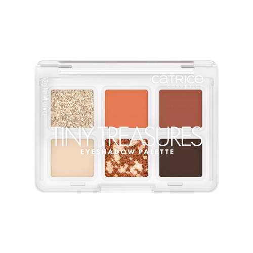 Catrice - Palette di ombretti Tiny Treasures - 030: Heat It Up