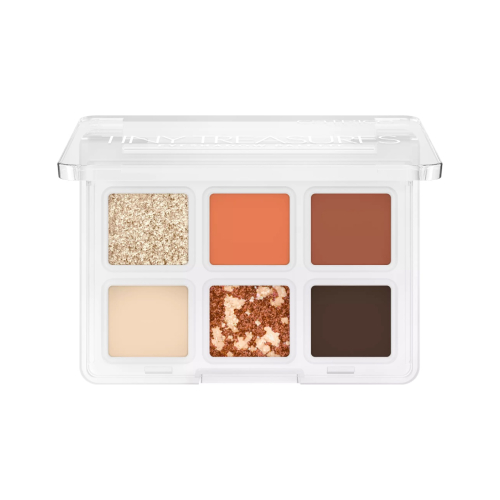 Catrice - Palette di ombretti Tiny Treasures - 030: Heat It Up