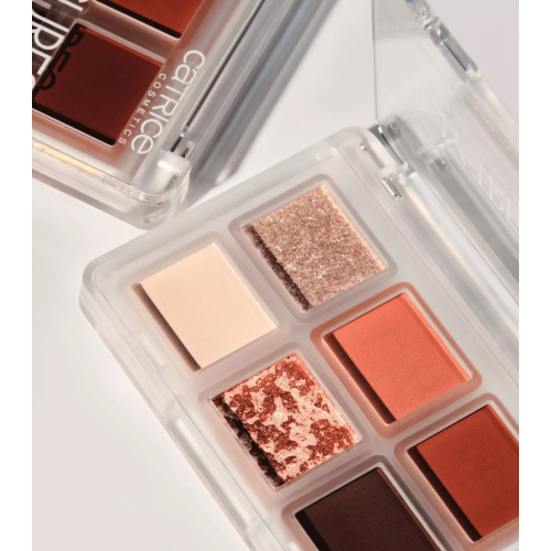 Catrice - Palette di ombretti Tiny Treasures - 030: Heat It Up
