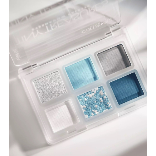 Catrice - Tiny Treasures Palette di ombretti - 040: Icy Whisper