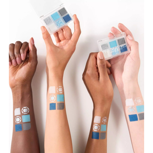 Catrice - Tiny Treasures Palette di ombretti - 040: Icy Whisper