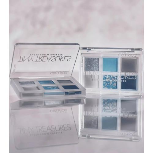 Catrice - Tiny Treasures Palette di ombretti - 040: Icy Whisper