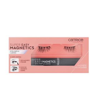 Catrice - Ciglia magnetiche con Eyeliner Super Easy - 010: Magical Volume