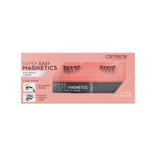 Catrice - Ciglia magnetiche con Eyeliner Super Easy - 010: Magical Volume