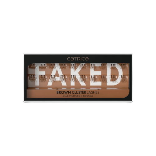 Catrice - Pestañas finte Faked - Brown Cluster