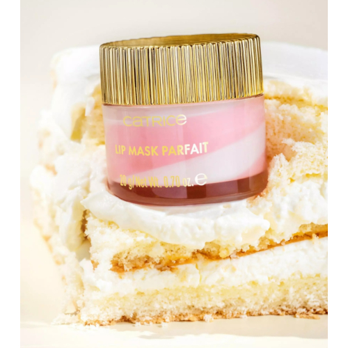 Catrice - *Pistachio Cream* - Maschera labbra Vanilla Sweet Treat