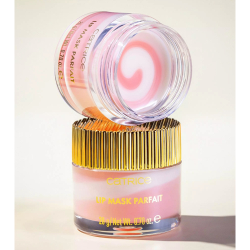 Catrice - *Pistachio Cream* - Maschera labbra Vanilla Sweet Treat