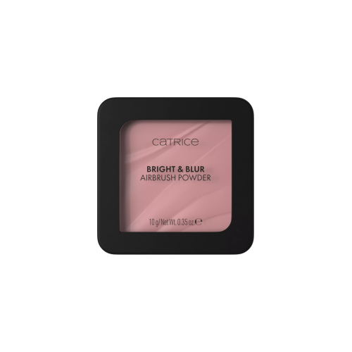 Catrice - Cipria compatta illuminante Bright & Blur Airbrush - 010: Pink Luminance