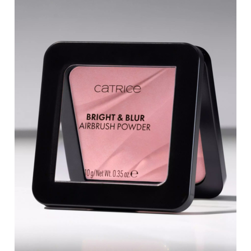 Catrice - Cipria compatta illuminante Bright & Blur Airbrush - 010: Pink Luminance