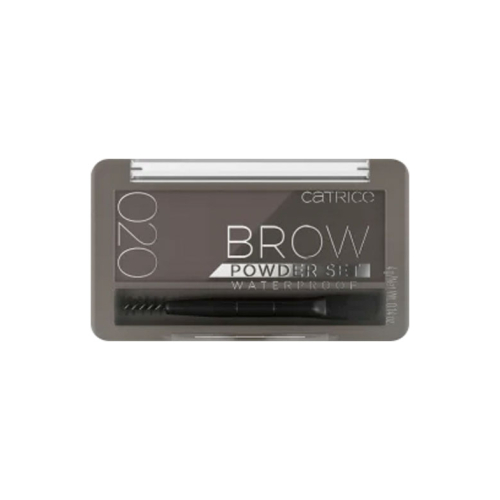 Catrice - Cipria per sopracciglia Brow Powder Waterproof - 020: Ash Brown