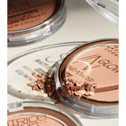 Catrice - Sun Glow Matt Bronzing Powder - 030: Medium Bronze