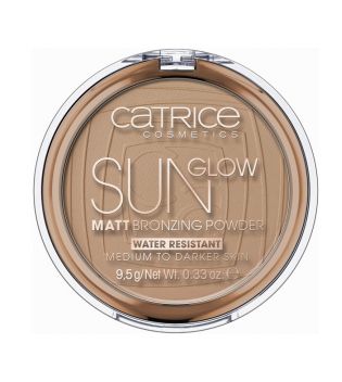 Catrice - Sun Glow Matt Bronzing Powder - 035: Universal Bronze