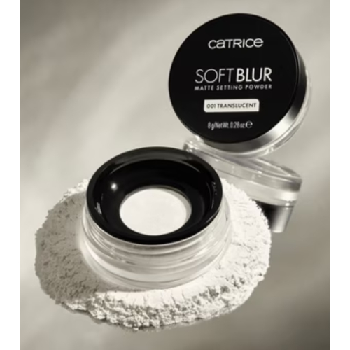 Catrice - Cipria fissante opacizzante Soft Blur - 001: Translucent