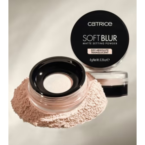 Catrice  - Cipria fissante opacizzante Soft Blur - 002: Absolute Translucent