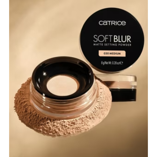 Catrice - Cipria fissante opacizzante Soft Blur - 030: Medium