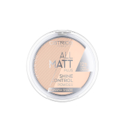 Catrice - Polveri opacizzanti All Matt Plus Shine Control - 002: Banana Shade