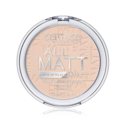 Catrice - Polvere Opacizzante All Matt Plus Shine Control - 010: Trasparente