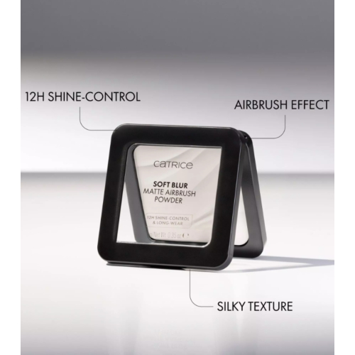 Catrice - Cipria compatta Soft Blur Matte Airbrush - 010N
