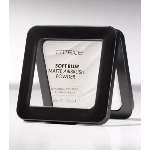 Catrice - Cipria compatta Soft Blur Matte Airbrush - 010N