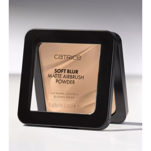 Catrice - Cipria compatta Soft Blur Matte Airbrush - 020N
