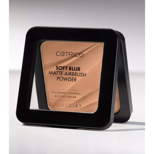Catrice - Cipria compatta Soft Blur Matte Airbrush - 040W