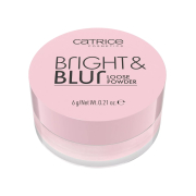 Catrice - Polvere da forno sfusa brillante e sfocata - 010: Soft Pink