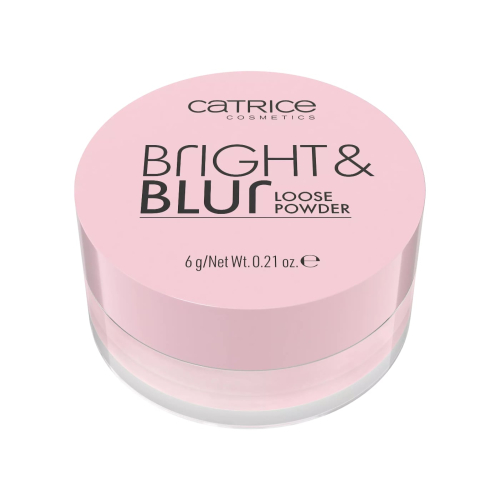 Catrice - Polvere da forno sfusa brillante e sfocata - 010: Soft Pink