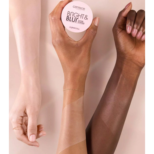 Catrice - Polvere da forno sfusa brillante e sfocata - 010: Soft Pink