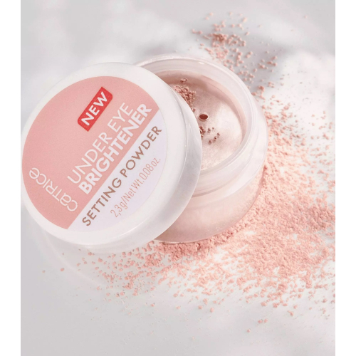 Catrice - Cipria in polvere per la zona del contorno occhi Under Eye Brightener - 010: Light Rose