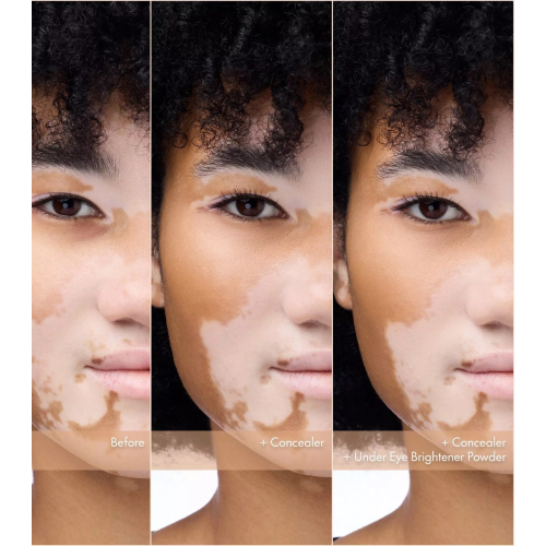 Catrice - Cipria in polvere per la zona del contorno occhi Under Eye Brightener - 020: Warm Nude