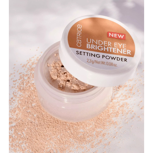 Catrice - Cipria in polvere per la zona del contorno occhi Under Eye Brightener - 020: Warm Nude