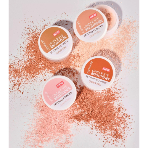 Catrice - Cipria in polvere per la zona del contorno occhi Under Eye Brightener - 020: Warm Nude