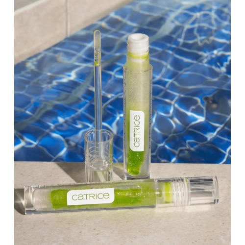 Catrice - *Poolside Of Life* - Olio labbra bifasico - C01: Under Palm Trees