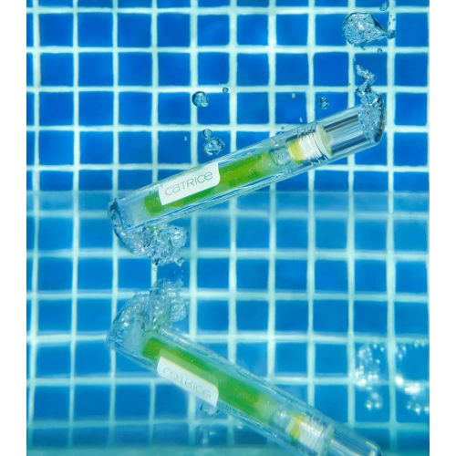 Catrice - *Poolside Of Life* - Olio labbra bifasico - C01: Under Palm Trees
